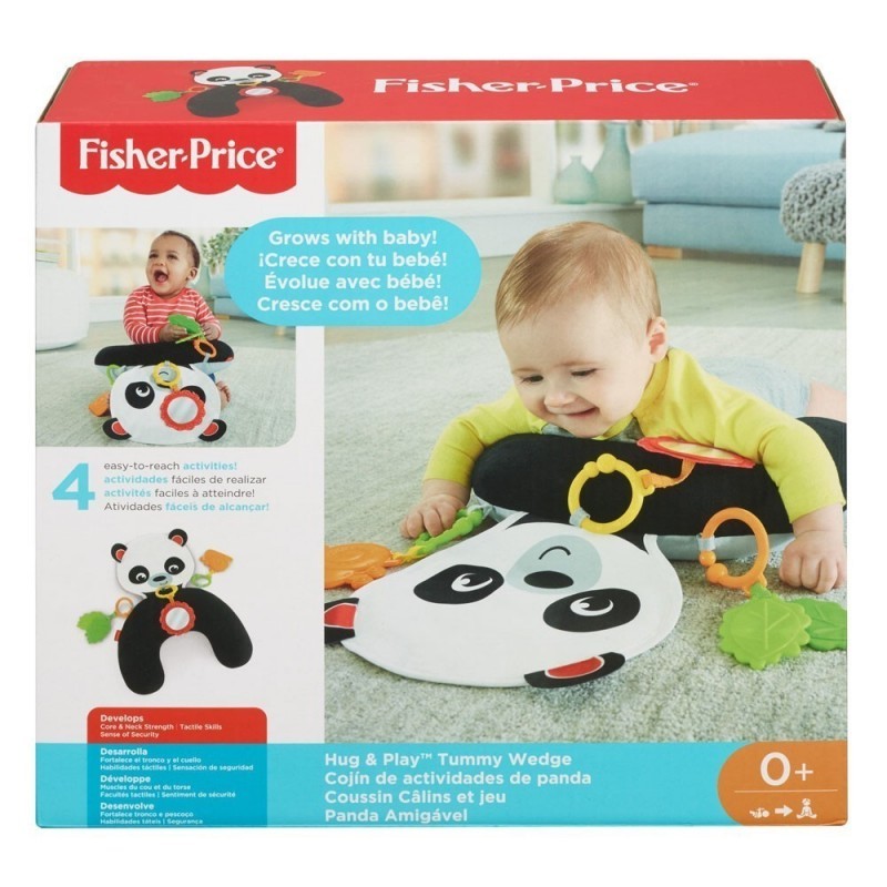 Fisher-Price Hug & Play Tummy Wedge  Colisage: 2 pcs