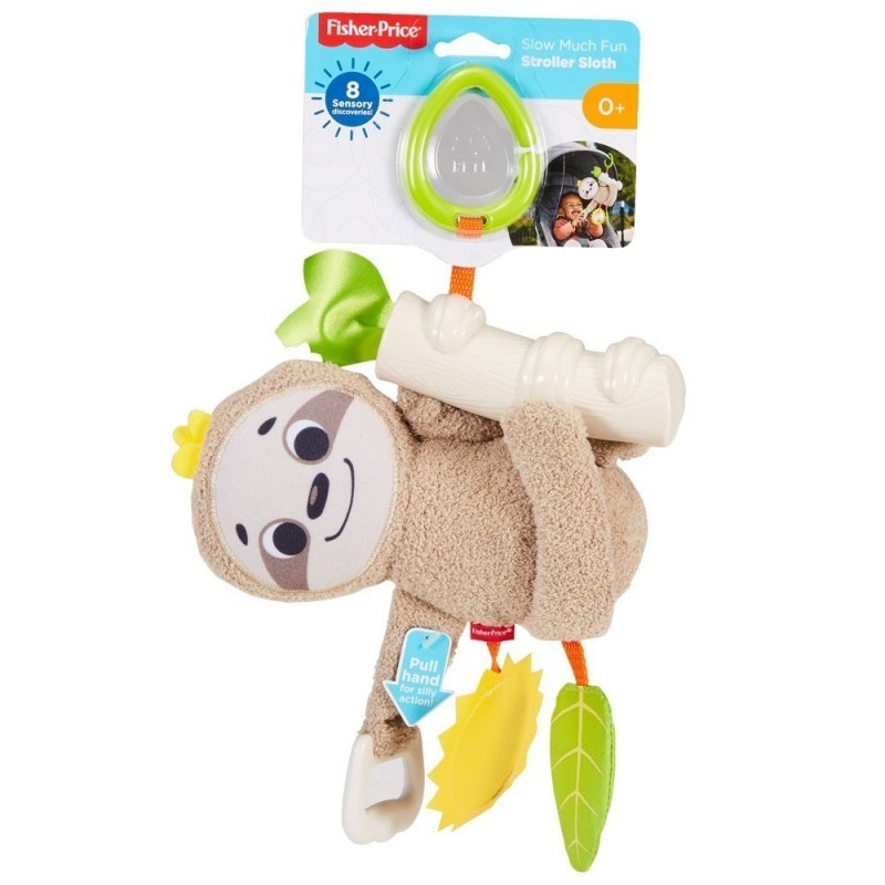 Fisher-Price Ours Peresseux Activity  Colisage: 2 pcs