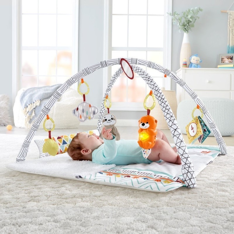 Fisher-Price Perfect Sense Deluxe Gym  Colisage: 2 pcs