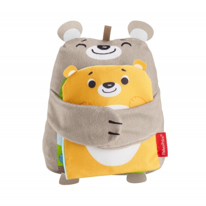 Fisher-Price Sit & Snuggle Activity Book  Colisage: 3 pcs