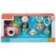 Fisher-Price Tiny Take-Alongs Gift Set  Colisage: 3 pcs