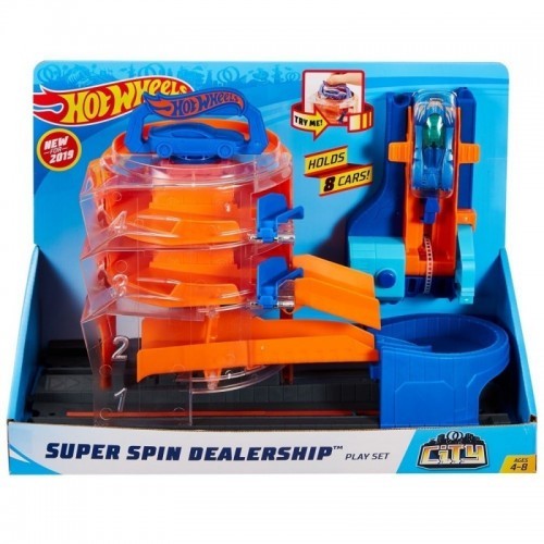 HOT WHEELS CITY SUPER SETS Play Set Asst.  Colisage: 2 pcs