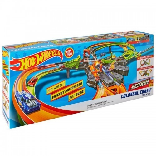 Hot Wheels Colossal Crash Track Set  Colisage: 2 pcs