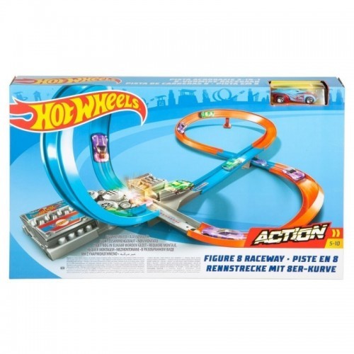 Hot Wheels Figure 8 Raceway  Colisage: 4 pcs