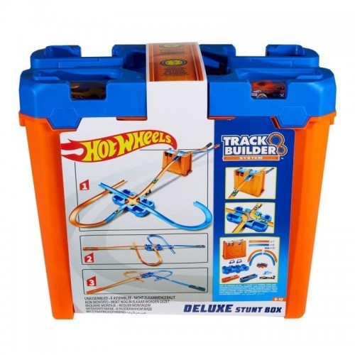 Hot Wheels Track Builder Deluxe Stunt Box  Colisage: 2 pcs