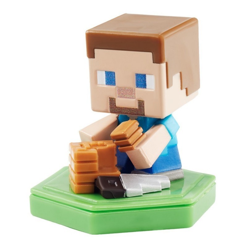 MINECRAFT BOOST MOOSHROOM WITH SUSPICIOUS STEW  Colisage: 8 pcs