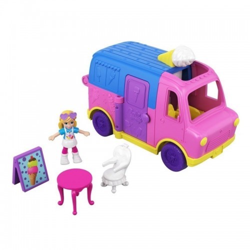 POLLY POCKET POLLYVILLE VEHICLE 1  Colisage: 6 pcs