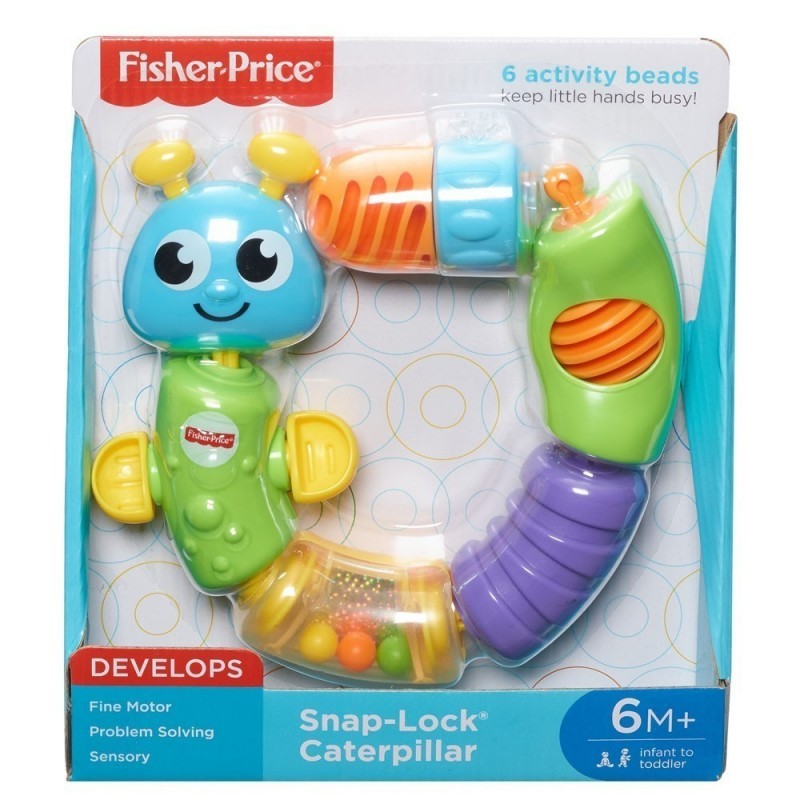Snap-Lock Caterpillar  Colisage: 5 pcs