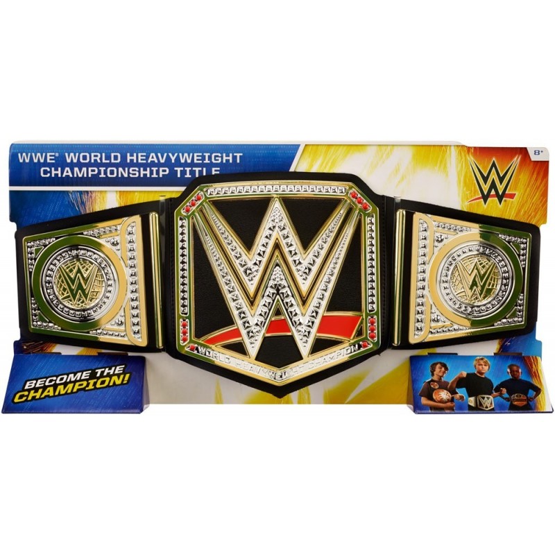WWE Universal Championship Title  Colisage: 4 pcs