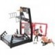WWE Wrekkin Performance Center Playset  Colisage: 3 pcs