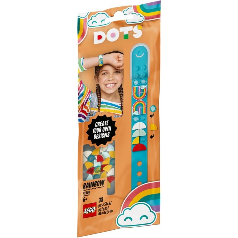 41900 Le bracelet Arc-en-ciel    Colisage: 18 pcs