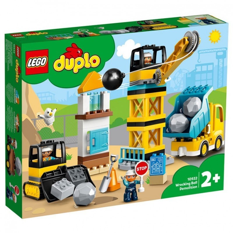 10932 Wrecking Ball Demolition    Colisage: 3 pcs