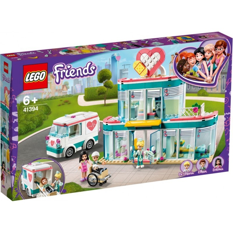 41394 L'hôpital de Heartlake City    Colisage: 3 pcs