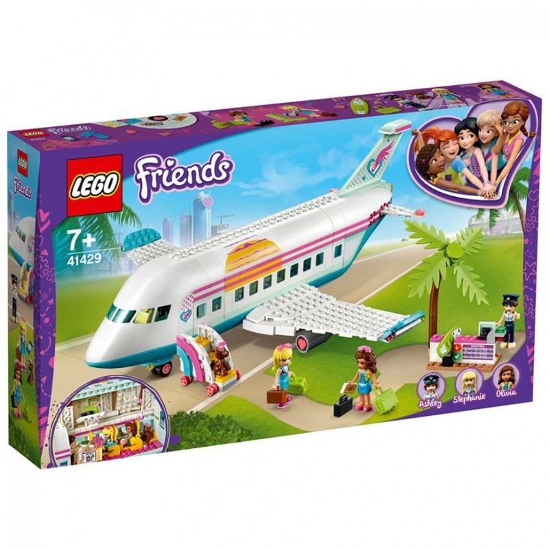 41429 Heartlake City Airplane    Colisage: 3 pcs