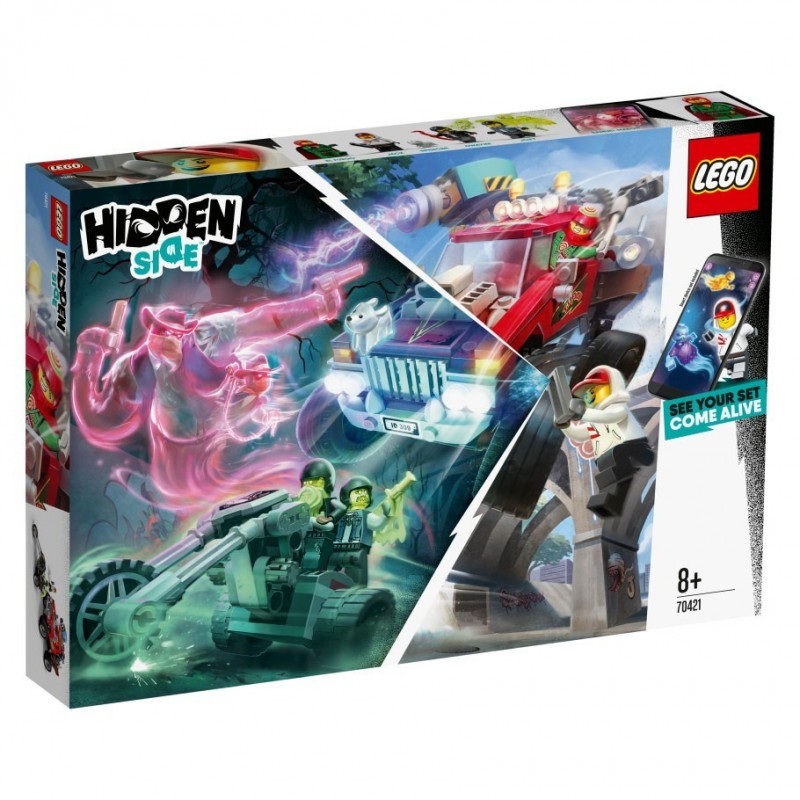 70421 Le quad chasseur de fantômes    Colisage: 4 pcs