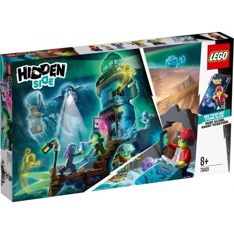 70431 Le phare des ténèbres    Colisage: 3 pcs
