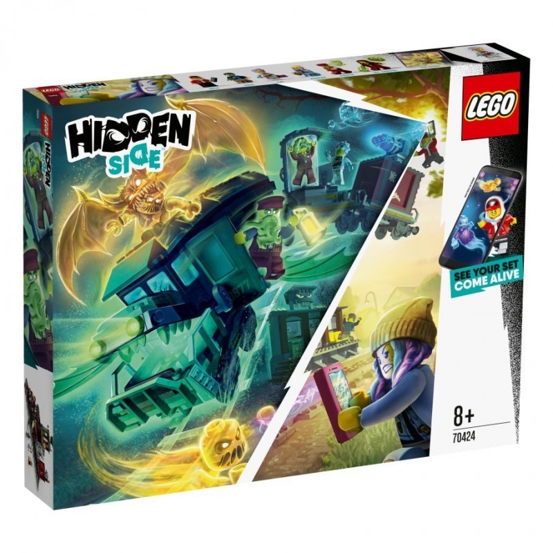 70424 Le train-fantôme    Colisage: 4 pcs