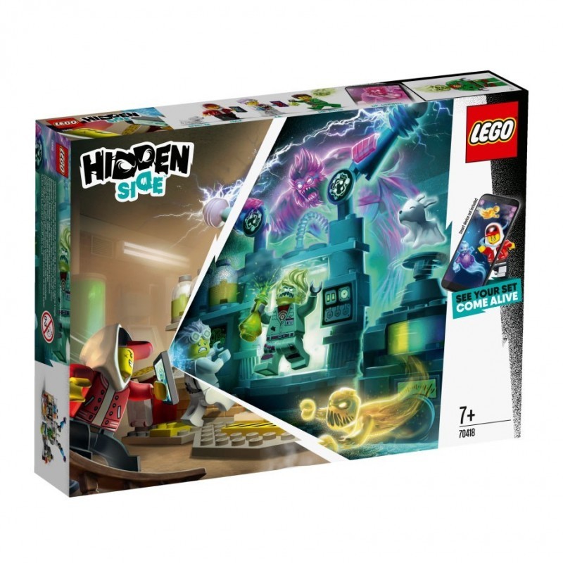 70418 Le laboratoire détecteur de fantômes    Colisage: 8 pcs