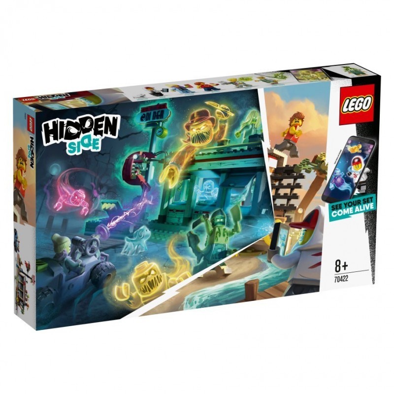 70422 Le restaurant hanté    Colisage: 3 pcs