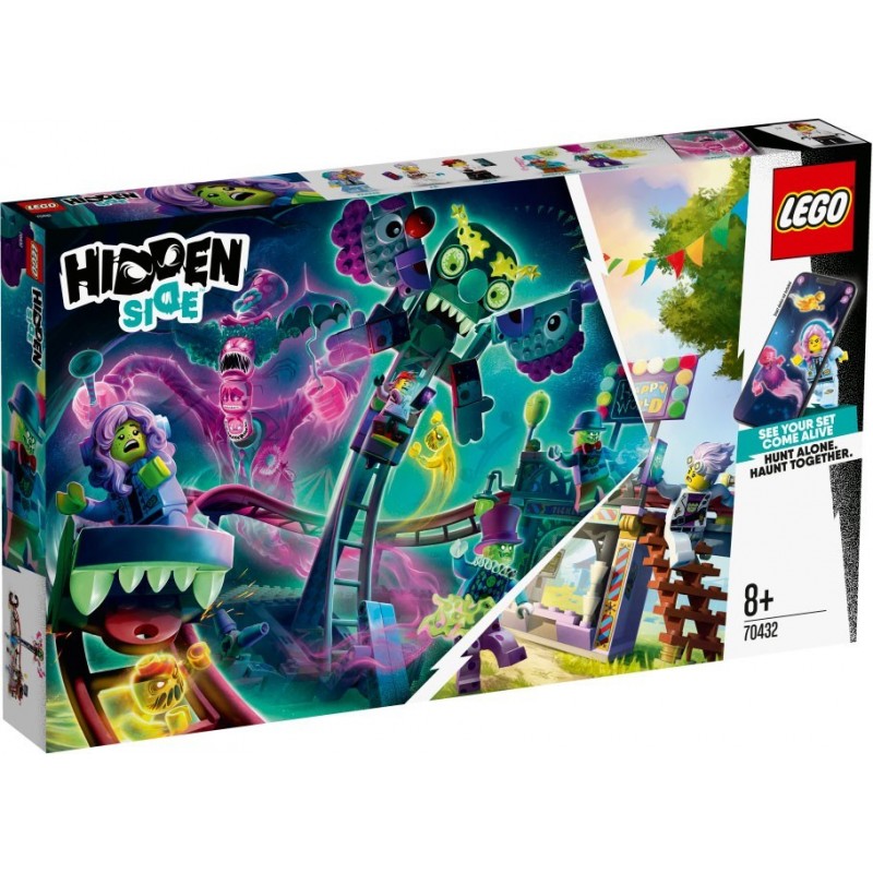 70432 La fête foraine hantée    Colisage: 3 pcs