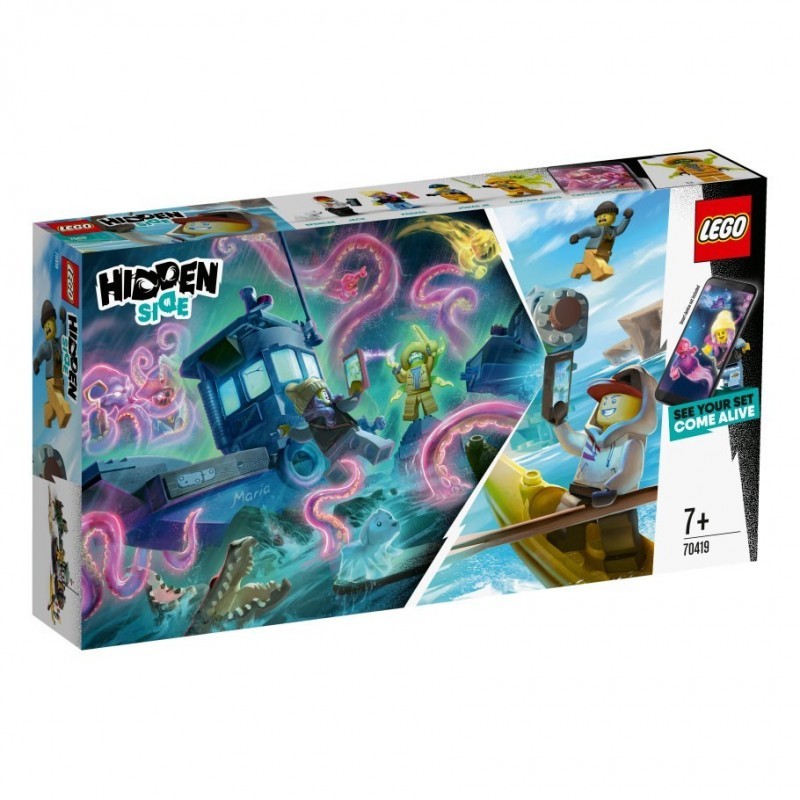 70419 Le bateau hanté    Colisage: 3 pcs