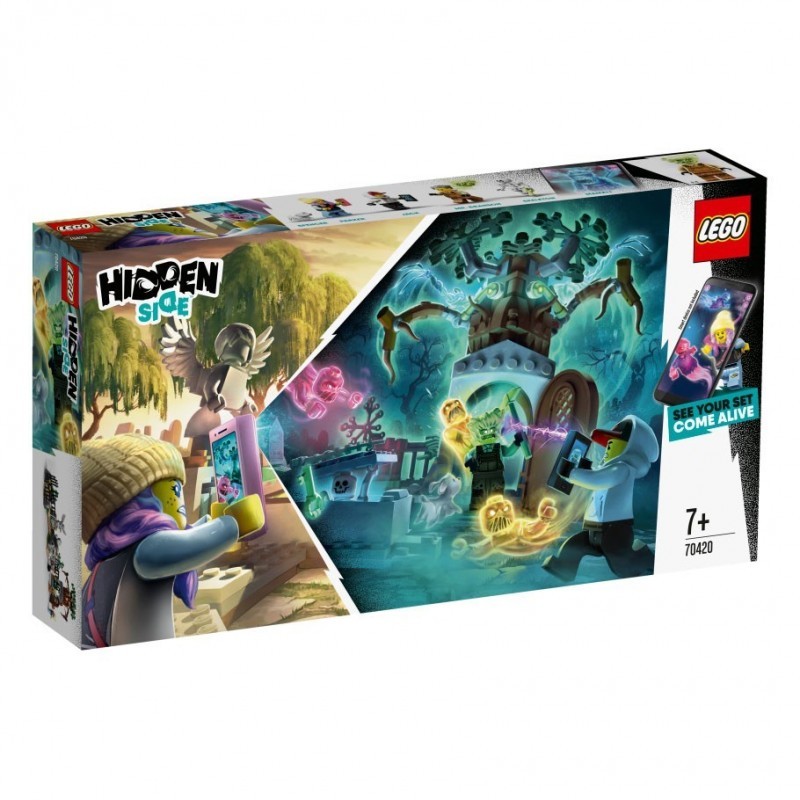 70420 Le cimetière mystérieux    Colisage: 3 pcs