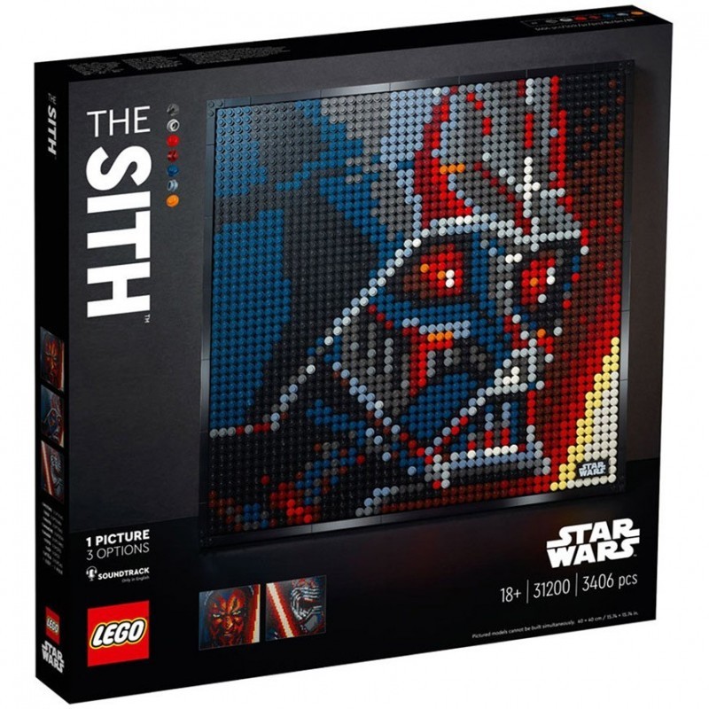 31200 Star Wars Les Sith    Colisage: 3 pcs