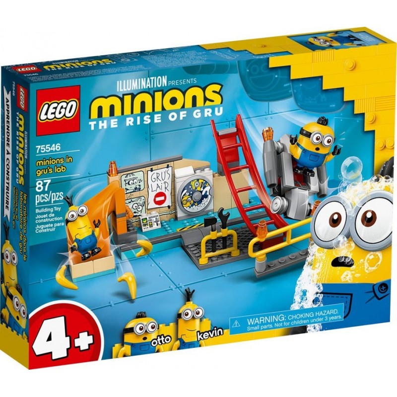 75546 Minions in Gru's Lab    Colisage: 8 pcs