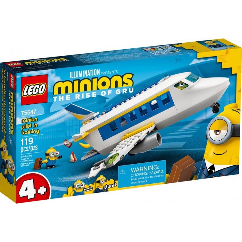 75547 Minion Pilot in Training    Colisage: 3 pcs