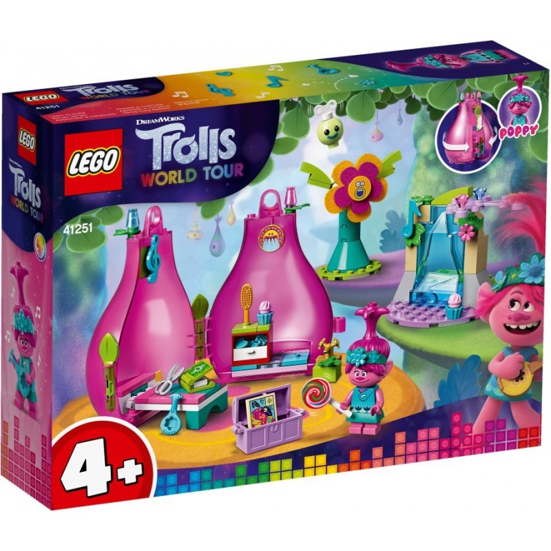 41251 La capsule de Poppy    Colisage: 3 pcs