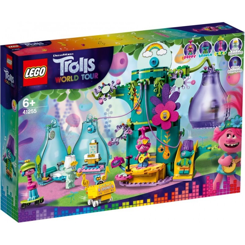 41255 La fête au village pop    Colisage: 3 pcs