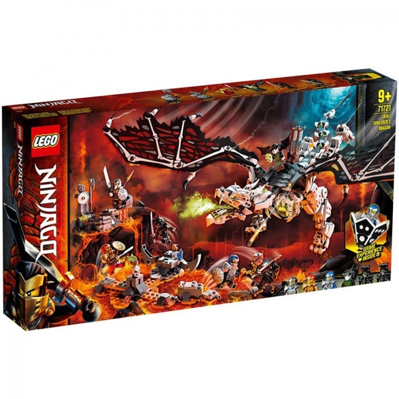 71721 Skull Sorcerer's Dragon    Colisage: 3 pcs