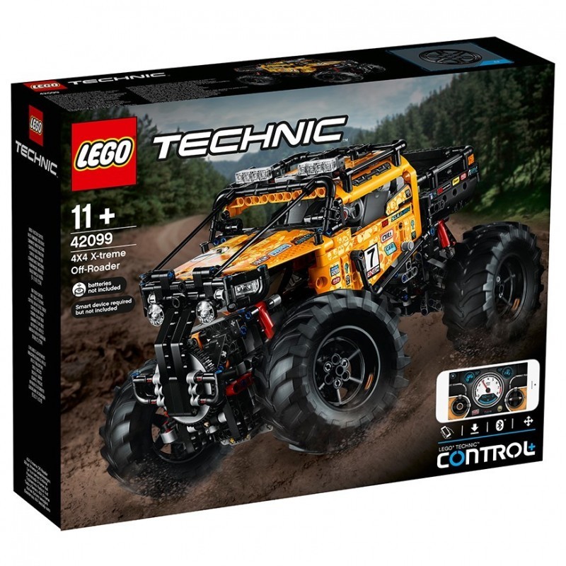 4X4 X TREME OFF ROADER (colisage: 2 pcs)