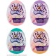 POLLY POCKET POLLY/SUNSHINE/BOWS SURPRISE EGG  Colisage: 12 pcs