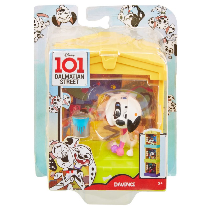 101 Dalmatians Figurines + Niche, Multicolore  Colisage: 10 pcs