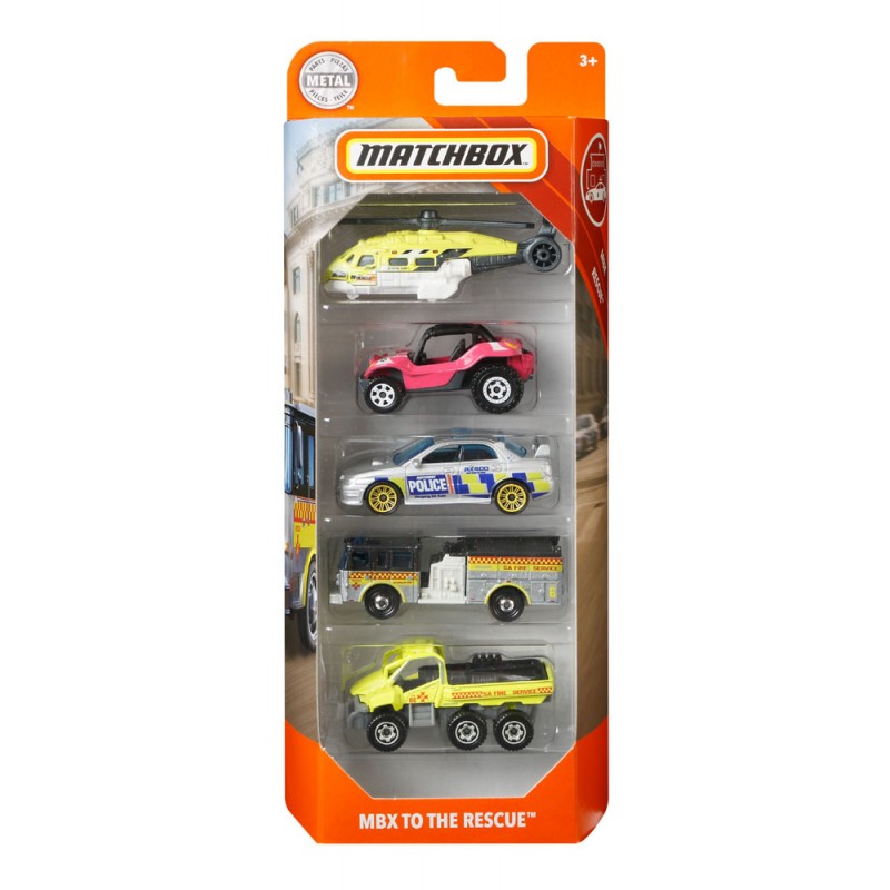 MATCHBOX 5-Pack 1:64 Assortment  Colisage: 12 pcs