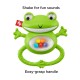 FROG CHIME PEG  Colisage: 5 pcs