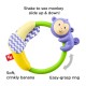 FROG CHIME PEG  Colisage: 5 pcs