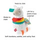 Fisher-Price Shake, Rattle & Clack Animal Pack  Colisage: 6 pcs