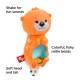 Fisher-Price Shake, Rattle & Clack Animal Pack  Colisage: 6 pcs