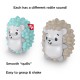 Fisher-Price Shake, Rattle & Clack Animal Pack  Colisage: 6 pcs