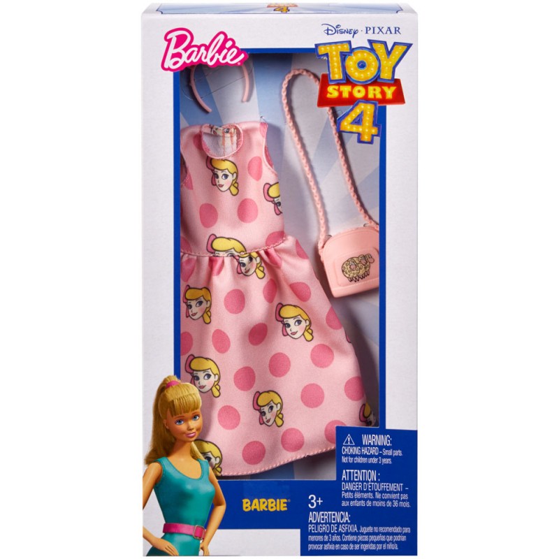 BARBIE COMPLETE LOOKS TOY STORY FASHION  Colisage: 12 pcs