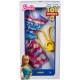 BARBIE COMPLETE LOOKS TOY STORY FASHION  Colisage: 12 pcs