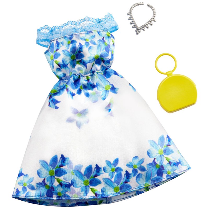 BARBIE COMPLETE LOOKS FASHION 1  Colisage: 12 pcs