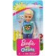 BARBIE CHELSEA DOLL (BLONDE W/UNICORN TOP)  Colisage: 10 pcs