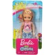 BARBIE CHELSEA DOLL (BLONDE W/UNICORN TOP)  Colisage: 10 pcs