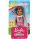 BARBIE CHELSEA DOLL (BLONDE W/UNICORN TOP)  Colisage: 10 pcs