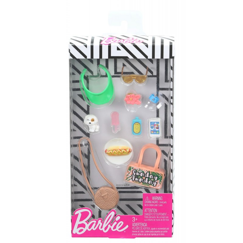 BARBIE CAREER FASHION PACK 1  Colisage: 12 pcs