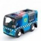Voiture de police avec sirene