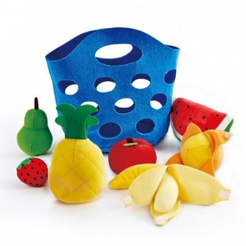 Panier de fruits pour enfants